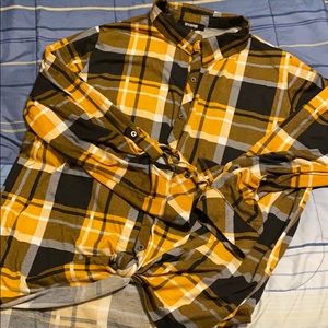 Plaid shirt